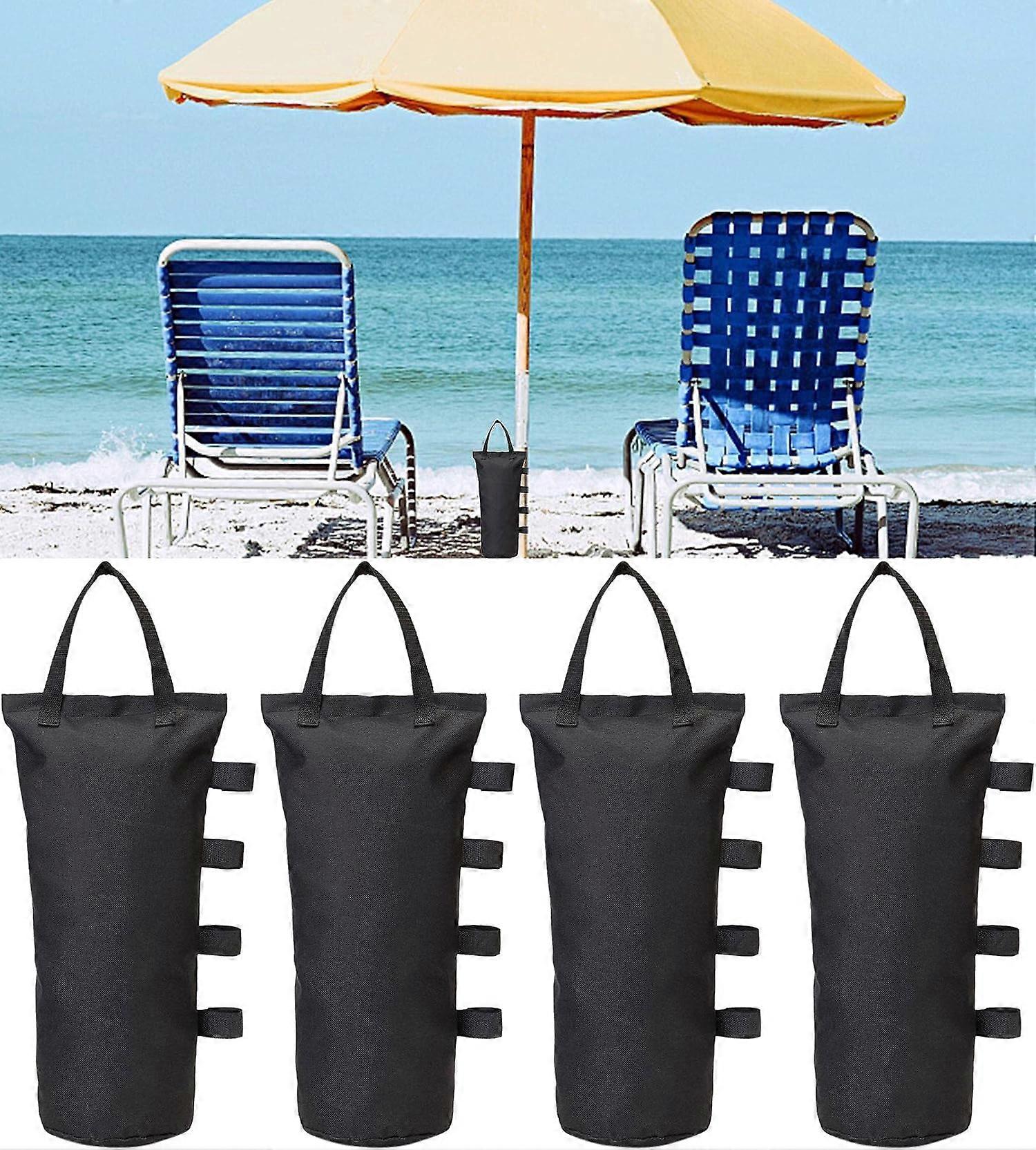 望楼、テント、キャノピー、フットウェイト、土嚢、屋外バッグ、パビリオン、ガーデンテント、マーキー、安定した安全性のための4つの土嚢のセット