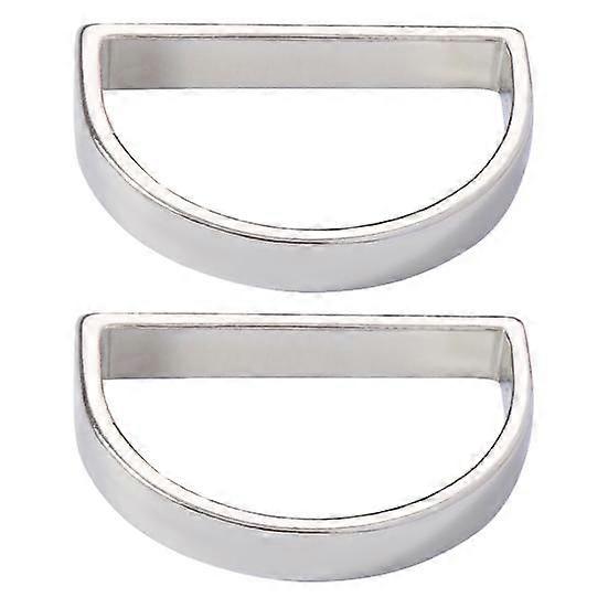 2Pcs Metal Gold Napkin Holder Buckles Simple Style Easy to Use Elegant Christmas Table Decoration Modern Napkin Ring