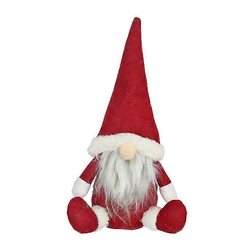 Home Decoration Christmas Faceless Old Man Doll Window Decoration Christmas Decorative Products Nordic Style Decorative Doll