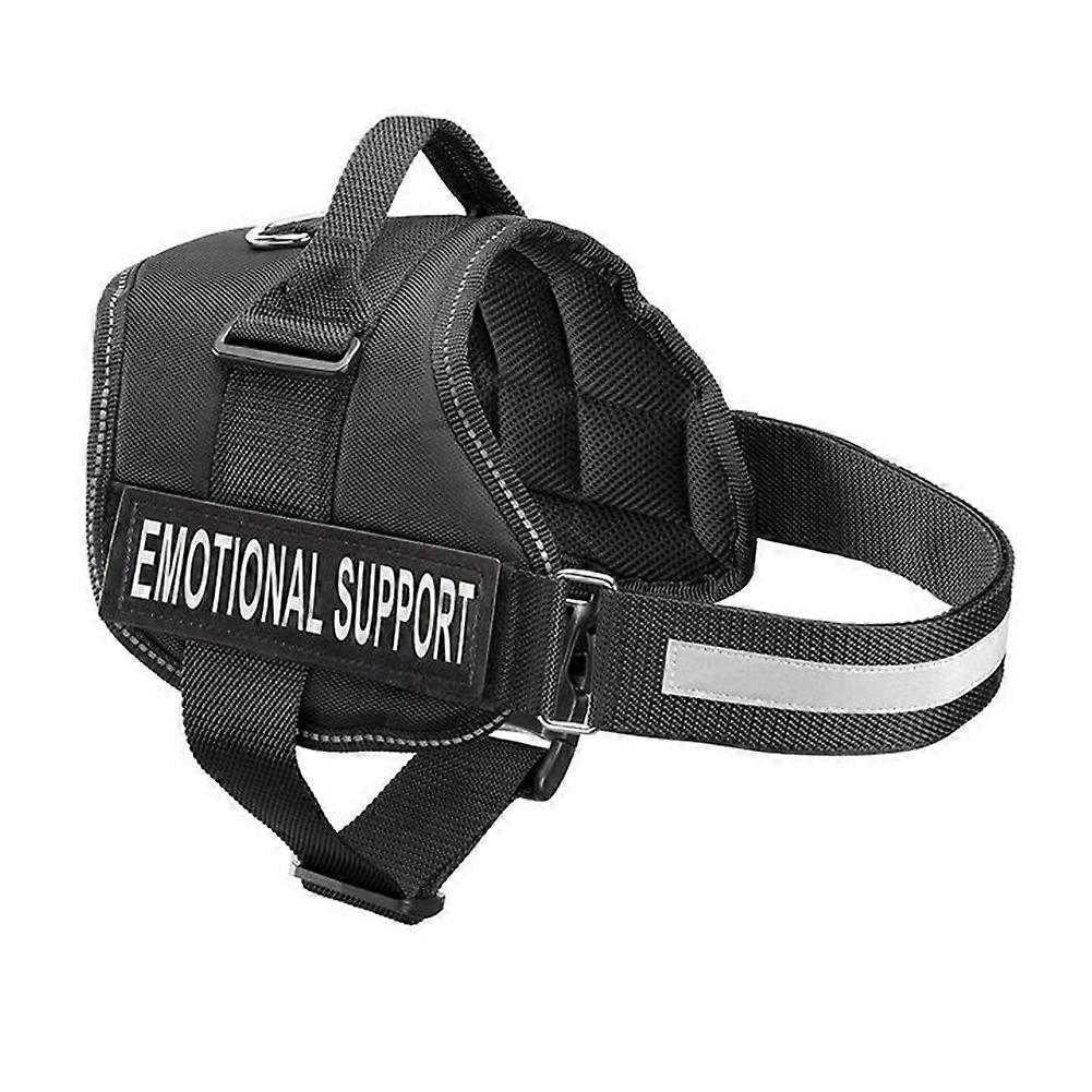 Nylon Leash for Pets with Security Vest Chest Cloth and Neck Strap