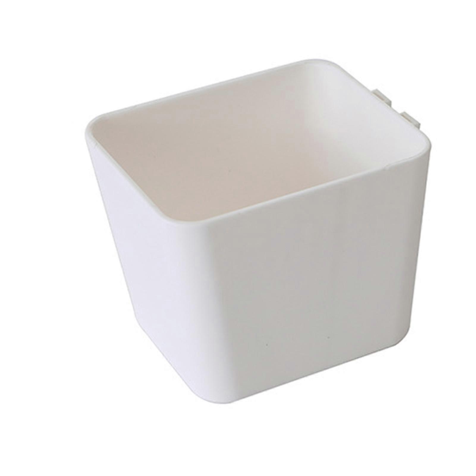 Space Saving Storage Solution With Customizable Accessories, Hanging Container For Easy Attachment In Dormitory And Office With Airtight Leak Proof