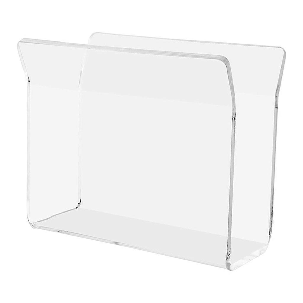 Acrylic Napkin Holder Restaurant Mail Holder