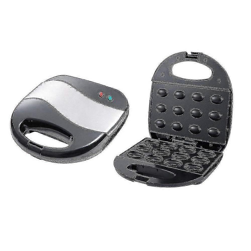 Electric Walnut Cake Maker Automatic Nut Maker Sandwich Iron Toaster Breakfast Oven|waffle Makers