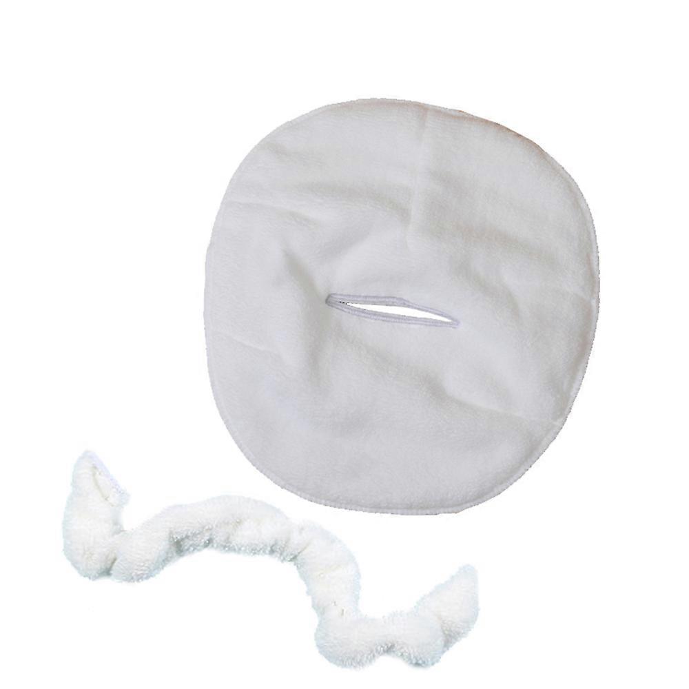 Coral Face Towels For Hot And Cold Compress, Soft Gauze Premium Material Reusable Up To 1000 Times