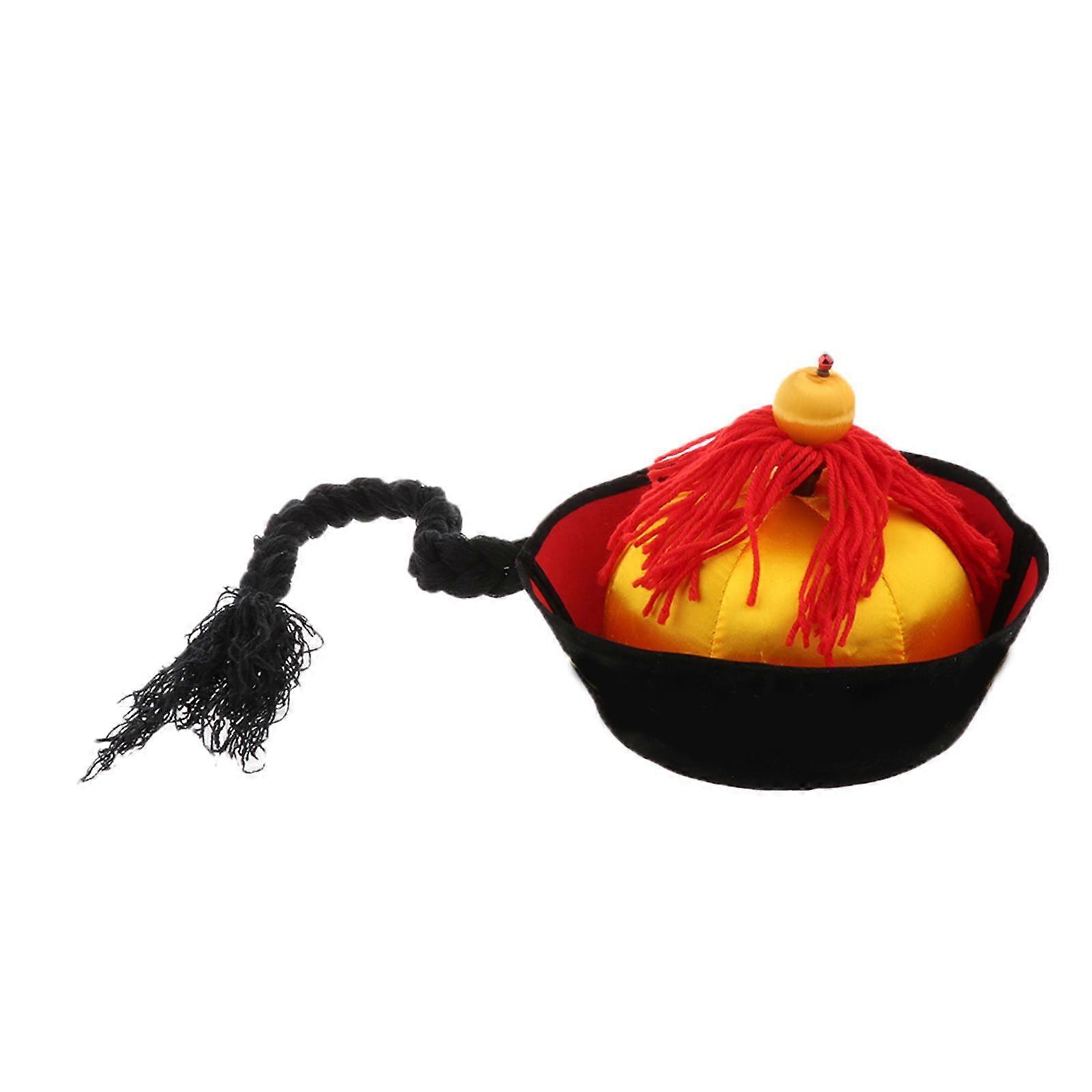 Antik Çin İmparatoru Şapkası, Çin İmparatoru Kostümü Şapka Erkekler Erkekler, Prens için