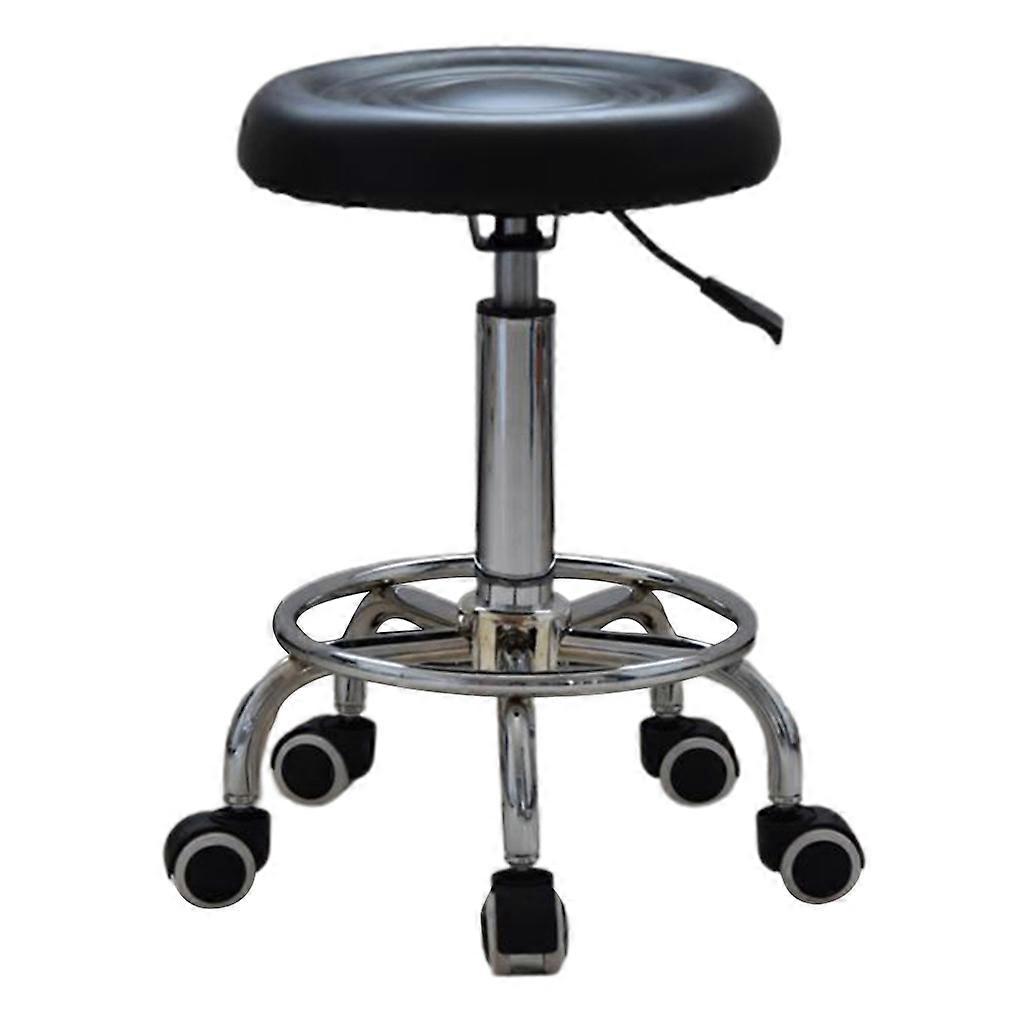 Adjustable Hydraulic Rolling Swivel Stool for Massage and Salon Office spa of PU