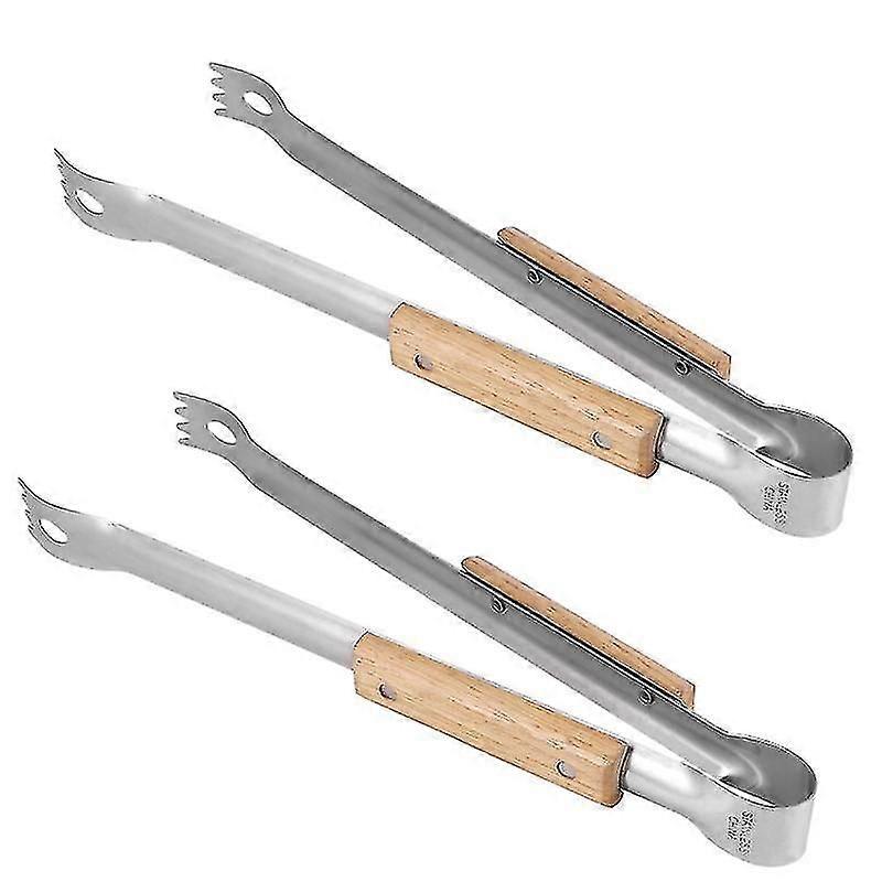 2pcs Barbecue Charcoal Picker