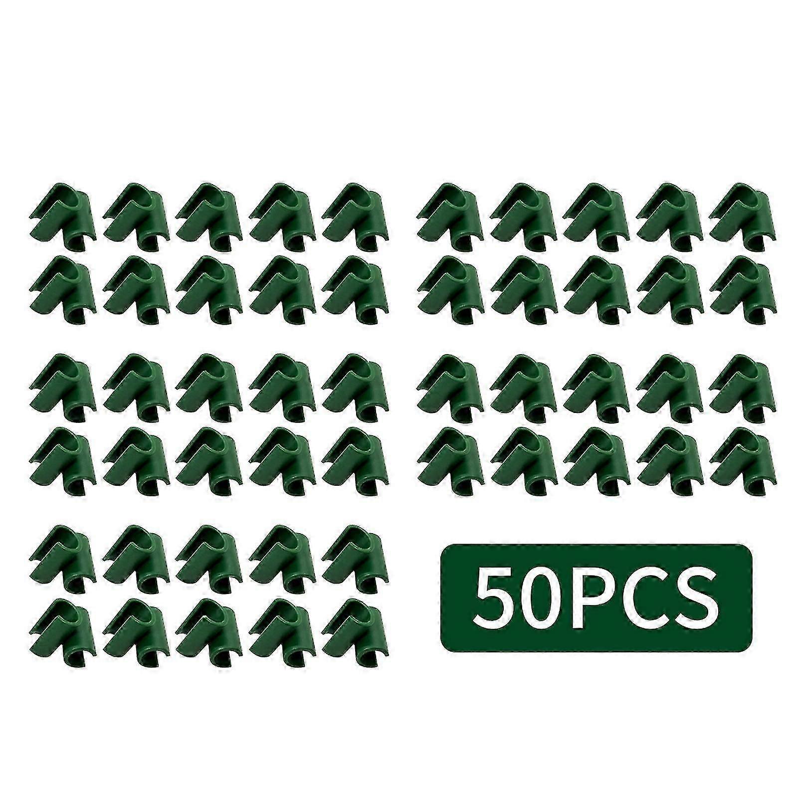 مشبك متقاطع لأعمدة البستنة وإطار تسلق الكرمة وحقيبة التسلق وأنبوب فولاذي بلاستيكي ومشبك نباتي ثابت