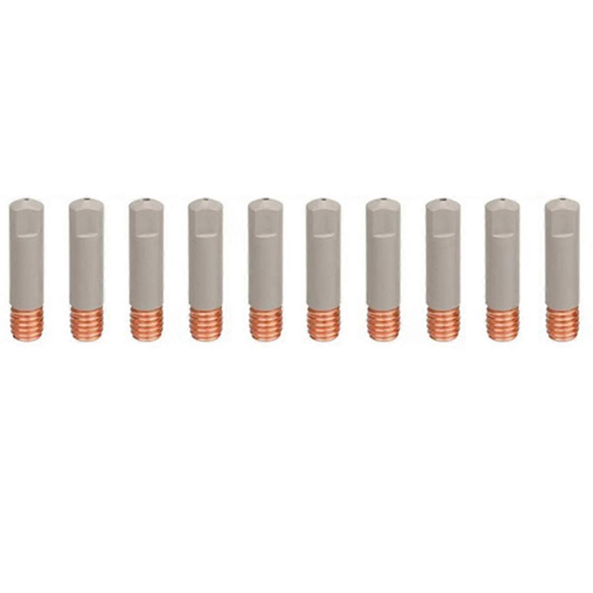 10pcs MB15AK Welding Nozzle Tips 1.0mm