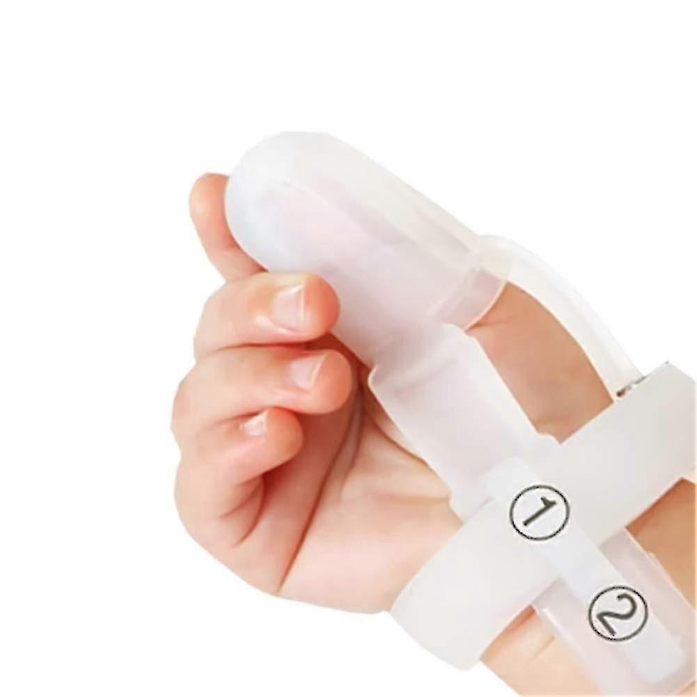 Thumb Sucking Prevention for Toddler, Finger Guard Thumb Sucking Nail Biting Prevention Treatment Kit