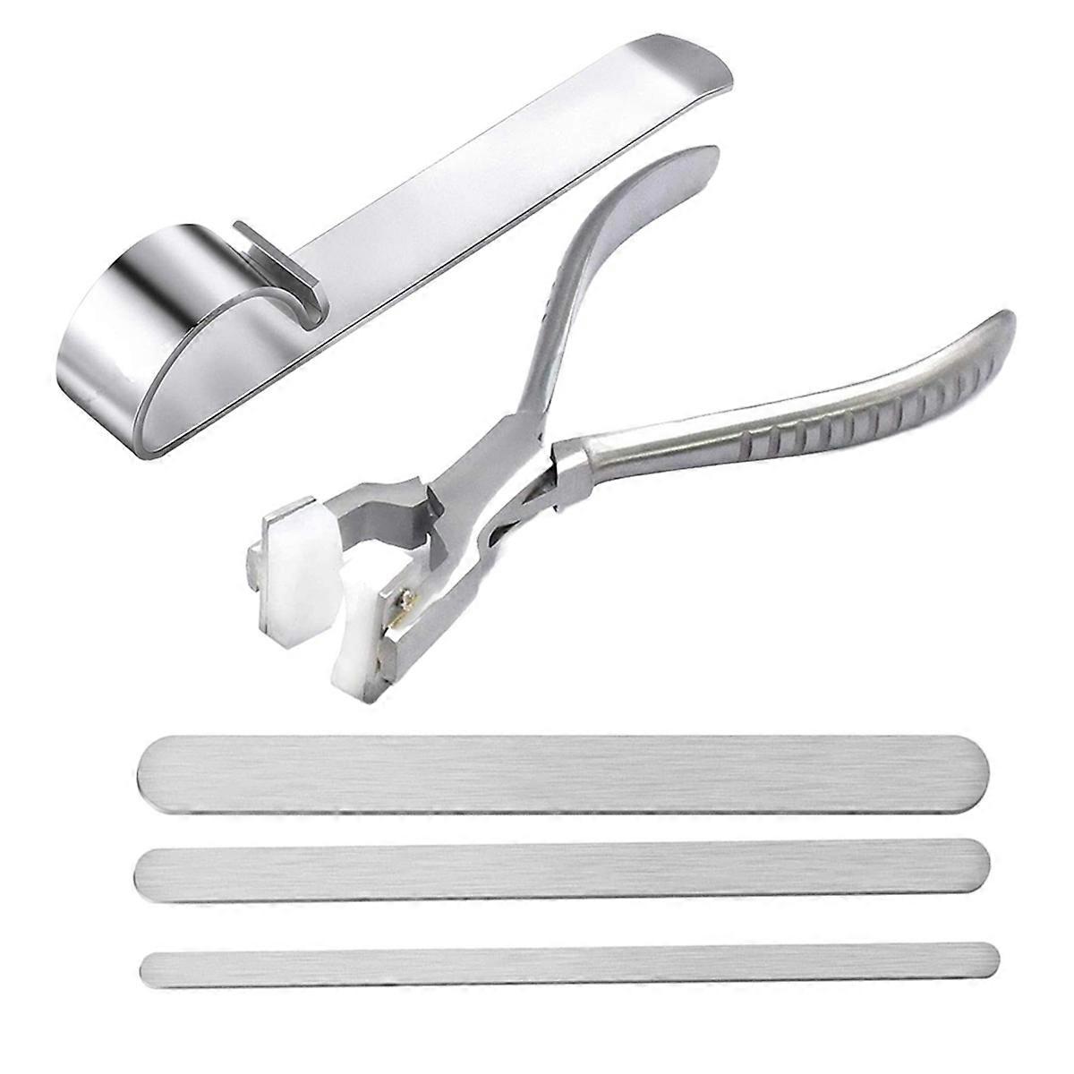 Bracelet Bending Plier Bar Kit Bending Tools Set Handmade Equipment