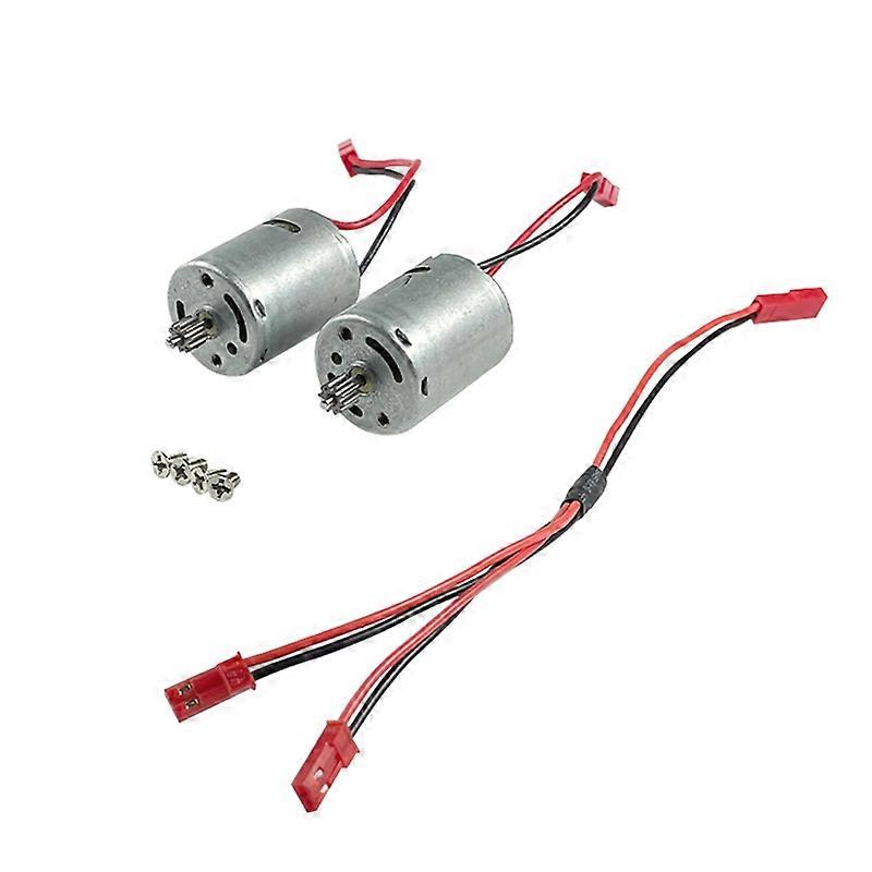 2Pcs LD-P06 370 Motor for LDRC LD-P06 LD P06 Unimog 1/12