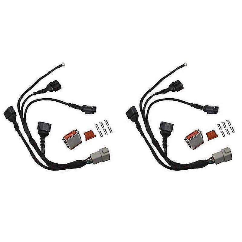 2 stuks 1.8T Bobine Kabelboom Weefgetouw voor 1997-2006 TT A4 Golf 1.8L Turbocharged