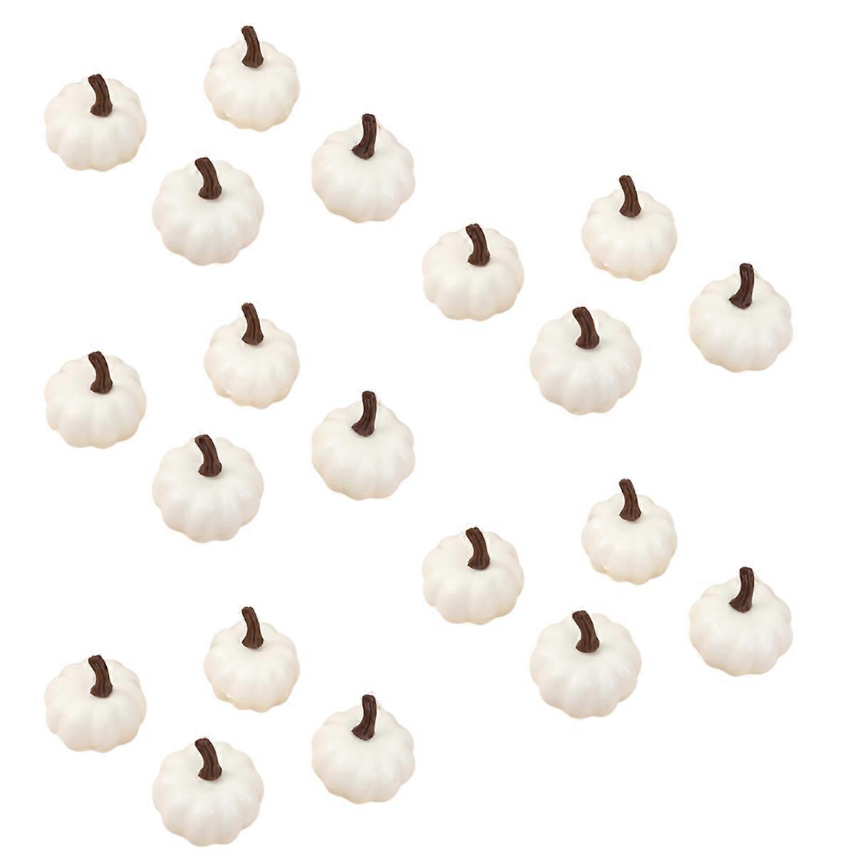 Vibrant Halloween Pumpkins Must-Have Fun Pumpkin White