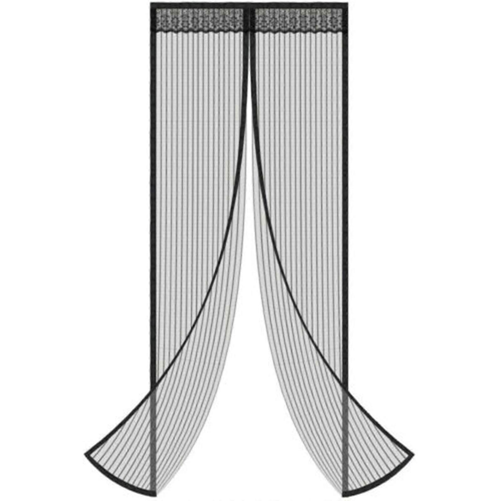Magnetic Mesh Screen Door