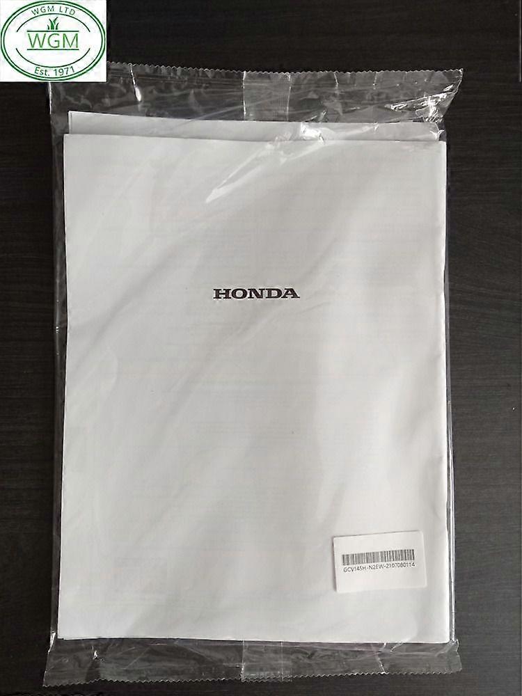 suitable for Honda Engine Operators Manual GV145H-N2EW-21<wbr/>07080114