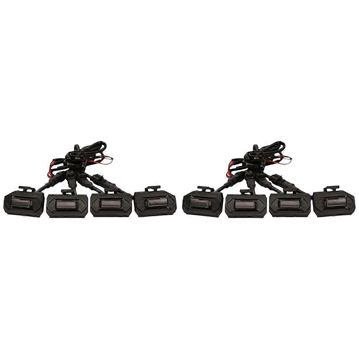 2set Yellow Light LED Front Grill Lights for
