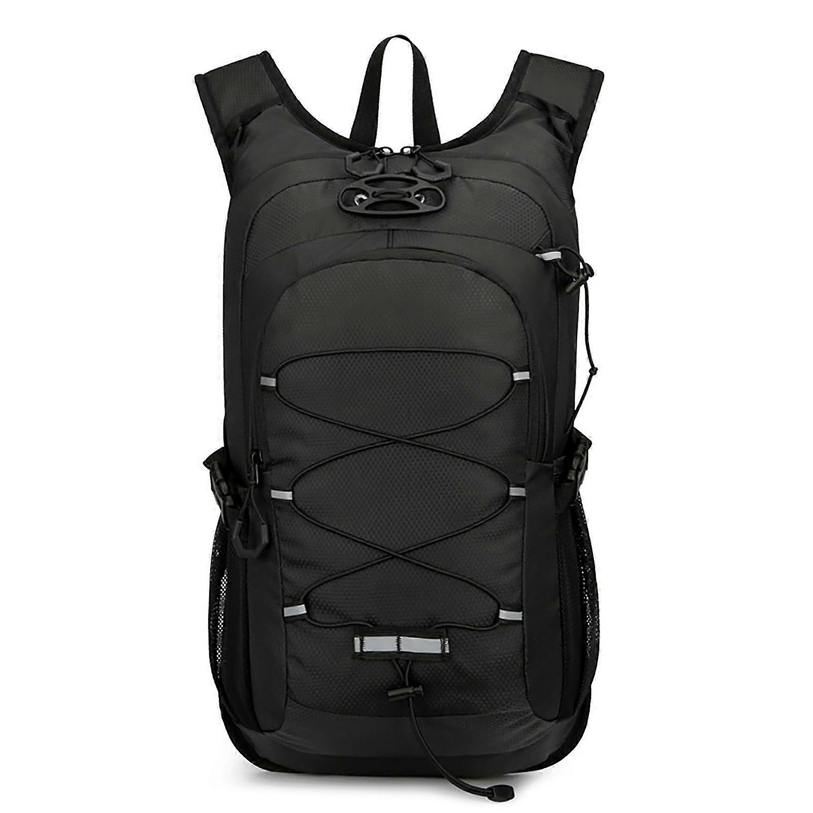 Backpack for Camping Hiking with Hydration System, Adjustable Straps, Lightweight, Water-Resistant Fabric, 40L Capacity