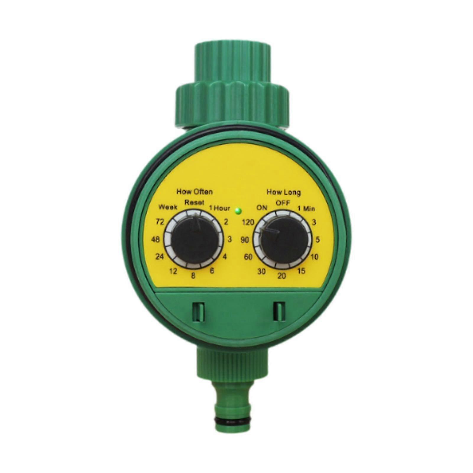 Automatic Irrigation Timer Waterproof Watering Timer for Backyard Yard Home SZRH A-F