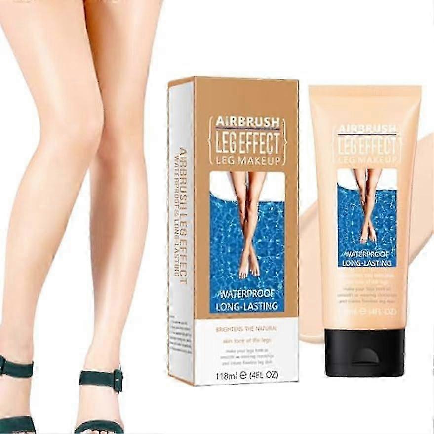 Waterproof Leg Makeup for Varicose Veins, Scars & Tattoo Cover Up, No Transfer, Ideal for Black Skin, Long-lasting Coverage