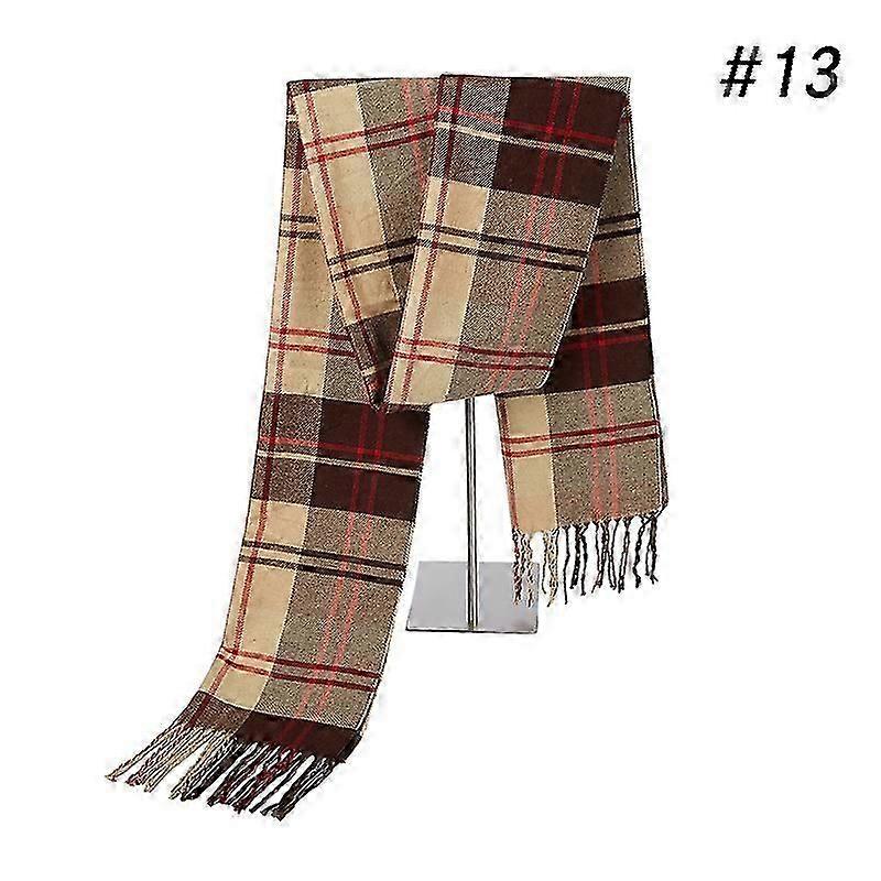 Sciarpa da uomo in cashmere | Sciarpa in Cashmere Uomo | Sciarpe da uomo - colore 13