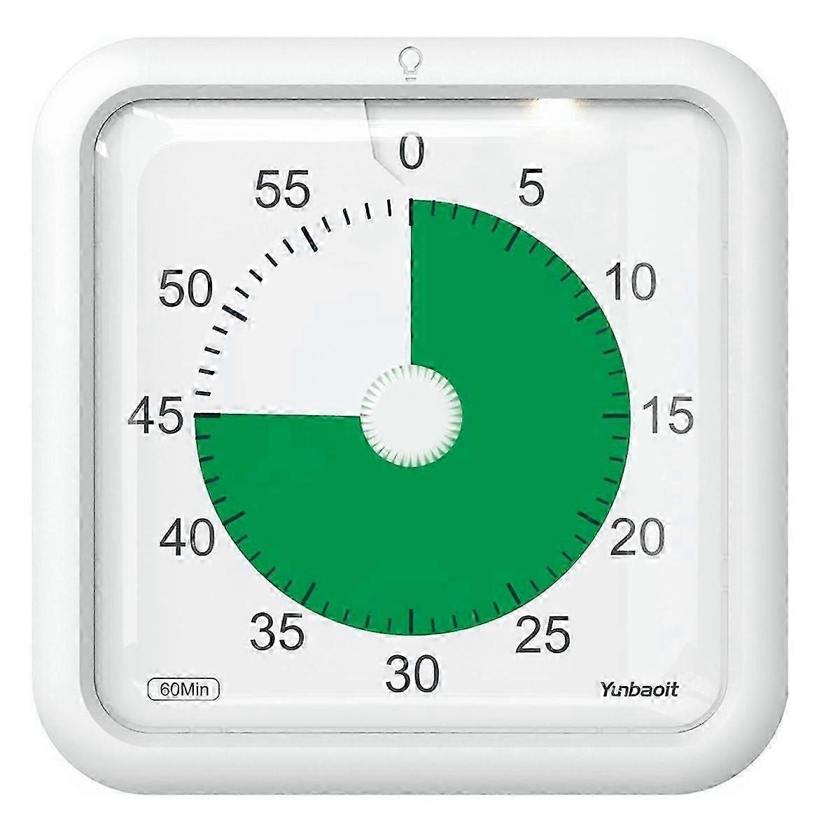 Visual Classroom Timer with Pomodoro Function for Kids' Learning and Educational Use