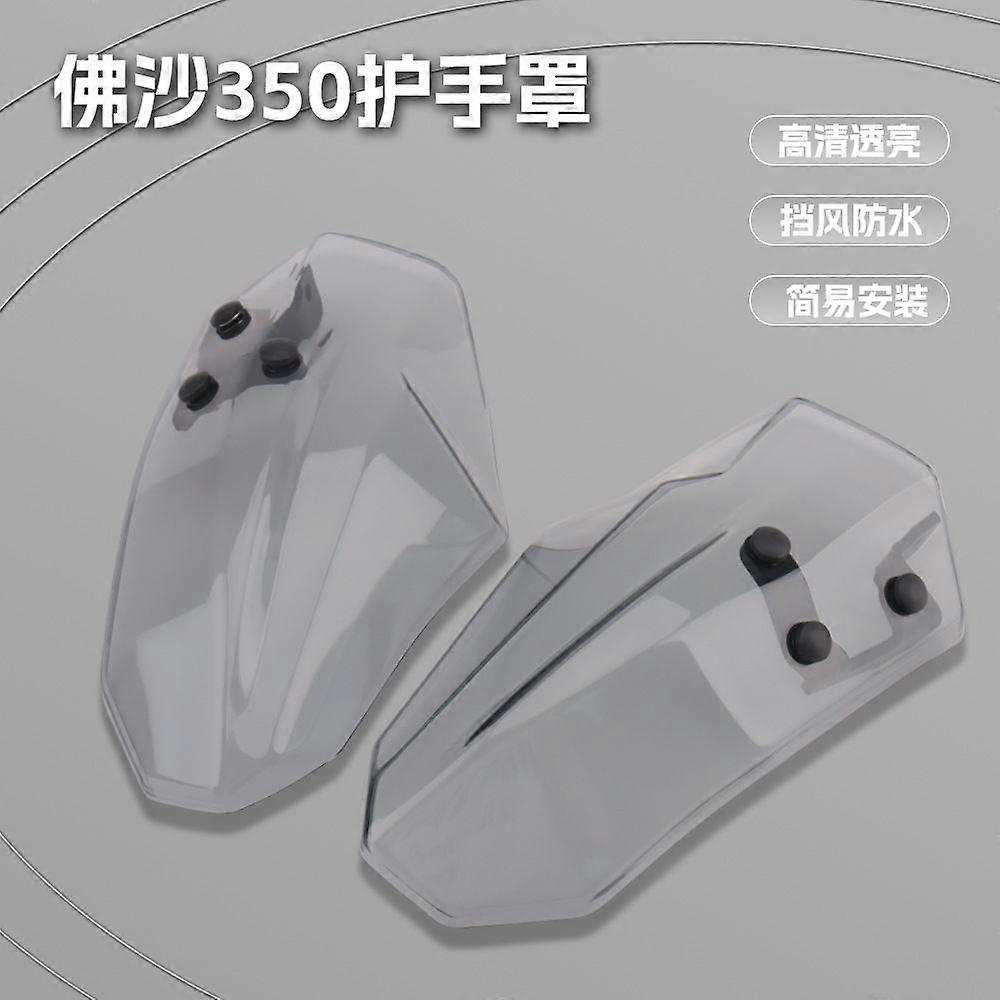 Applies toSuitable For Honda Buddha Sand Nss350 New Handle Windshield Forza350 Modified Handle Windshield Hand Guard Cover