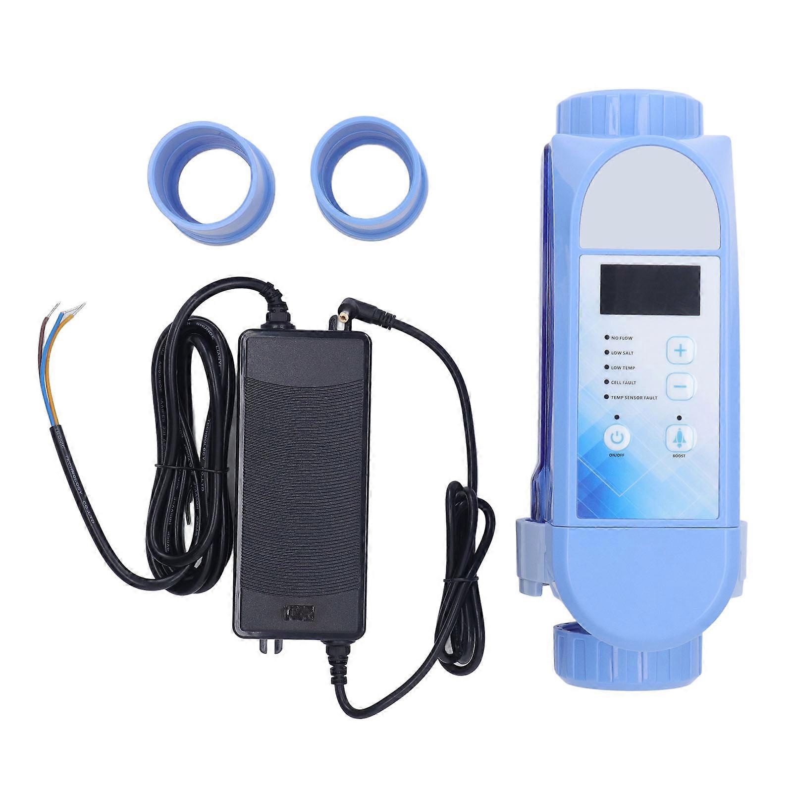 Pool Chlorinator System Automatic Self Adapting Operation Salt Water Pool Chlorine Generator for Swimming Pool