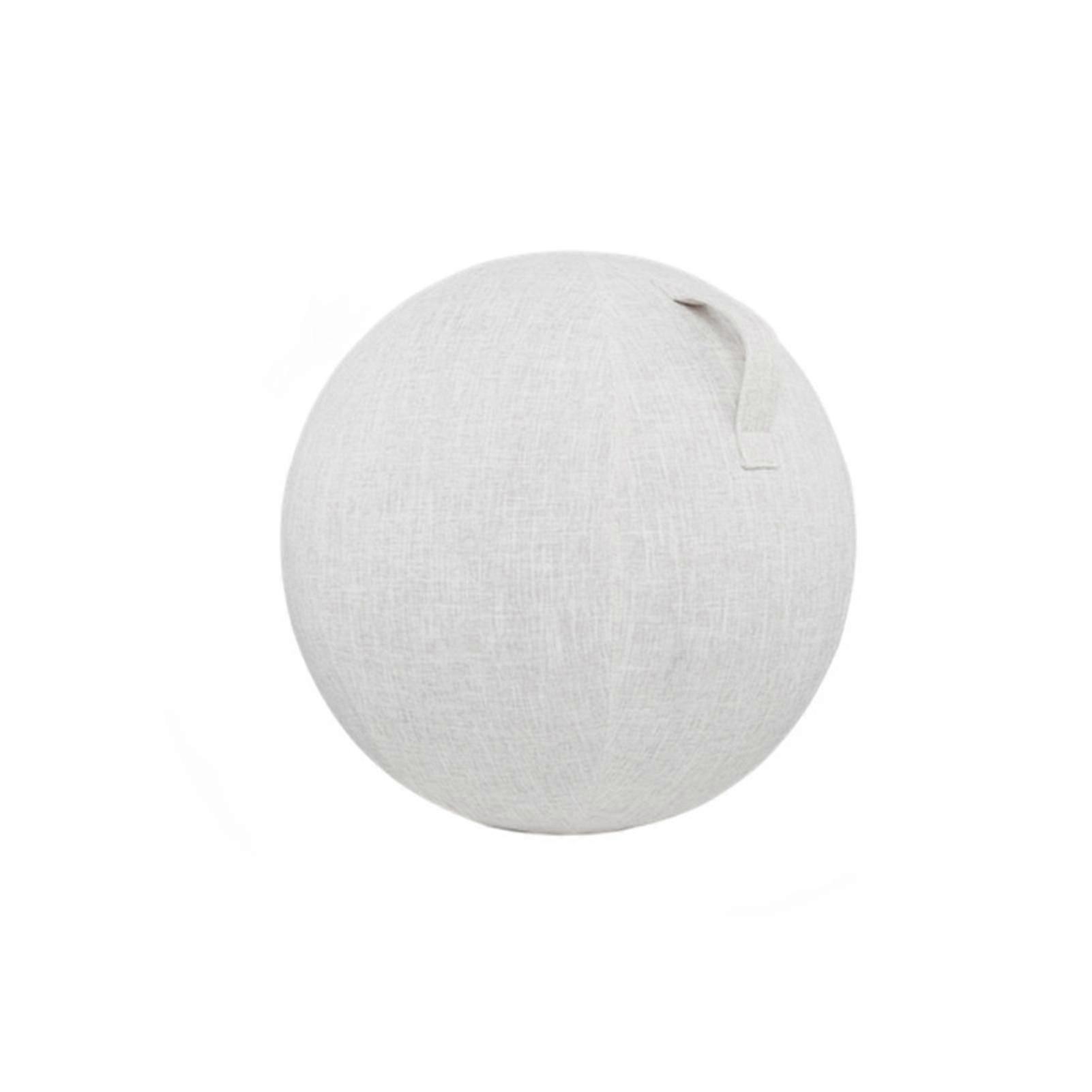 כיסוי כדור תרגיל עמיד בפני אבק נגד החלקה פשתן כיסוי כדור סרוג מעשי לבית