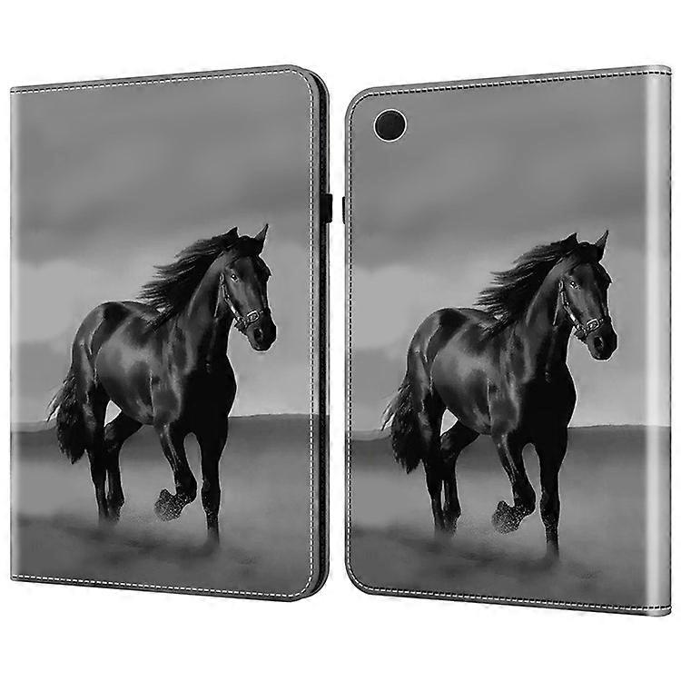 Compatible For Samsung Galaxy Tab A8 10.5 (2021) / (2022) Case Flip Stand Leather Tablet Cover Pattern Printed