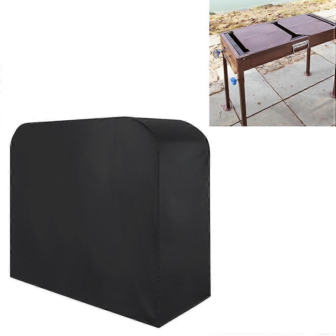210D Oxford Cloth Folding BBQ Protective Cover
