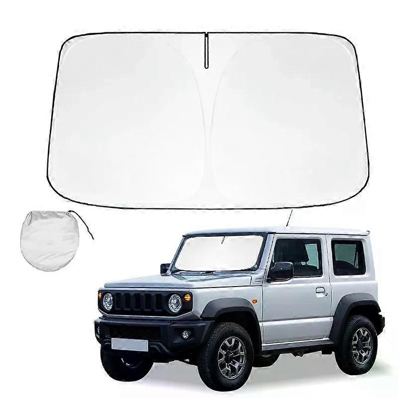 Car Windshield Sun Shade For Suzuki Jimny Sunshade Summer Visor Protector Foldable Blocks UV Rays Protection Accessorie