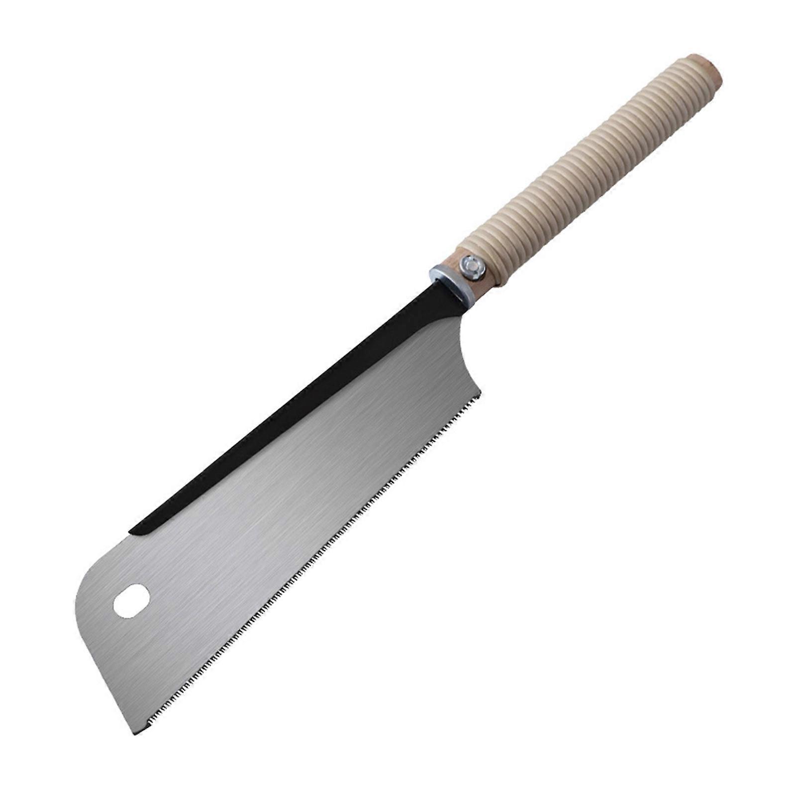 Ergonomic Handle SK5 Double/Single Edges Saw for Woodworking Comfortable Grip,Perfect Cuts Comfortable Grip Anti fatigue