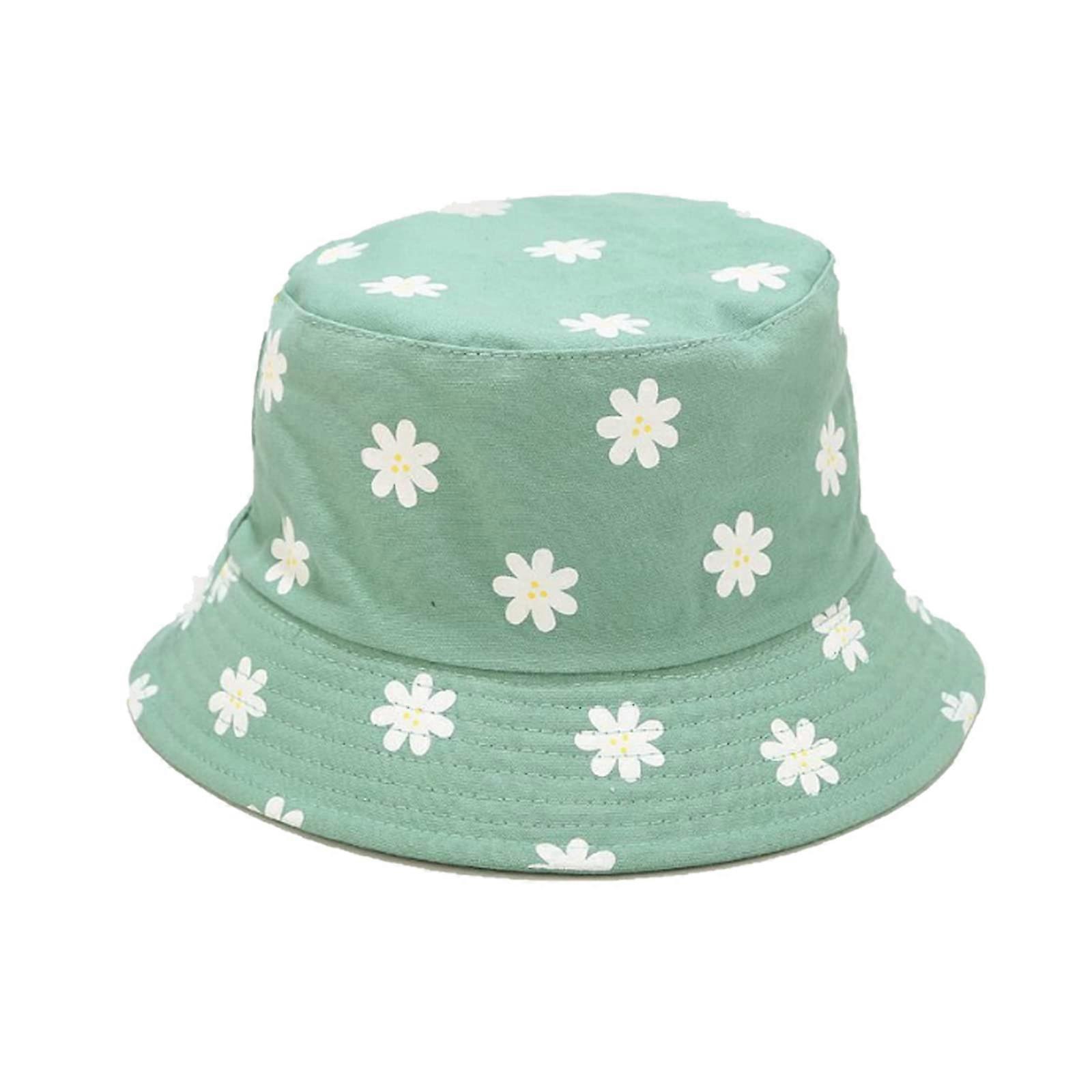 Reversible Open Travel Fisherman Cover Beach Hats, Double-Sided Bucket Hat, Travel Beach Hat