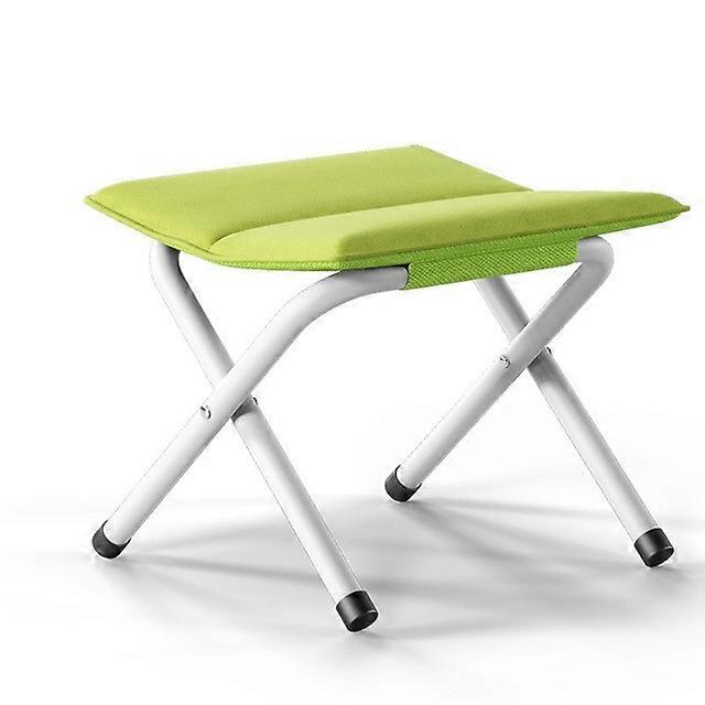 Portable Folding Stool for Camping Climbing Fishing Folding Stool(Green)