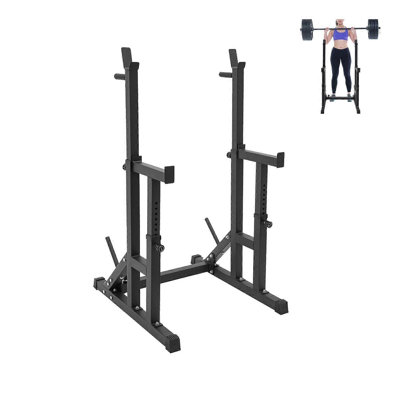 Squat Rack, MultiFunction Barbell Rack for Weight Lifting, 551 Squat Rack for Home Gym