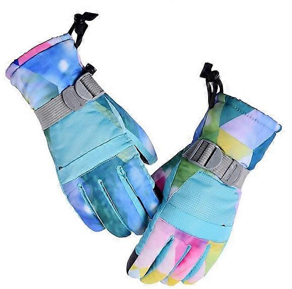 Touches Screen Nonslip And Warm Men's And Women's Ski Gloves Unisex Design