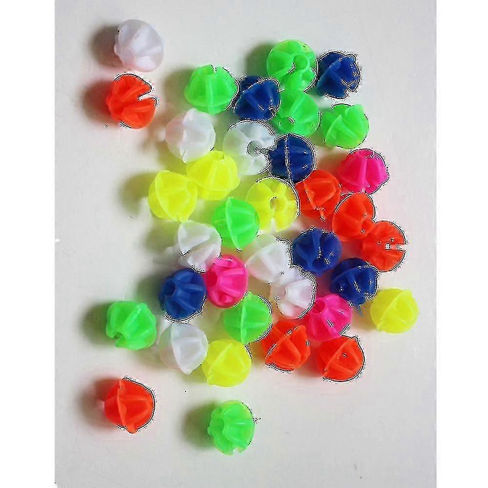 Bicycle Spoke Beads Multicolor Approx. 100