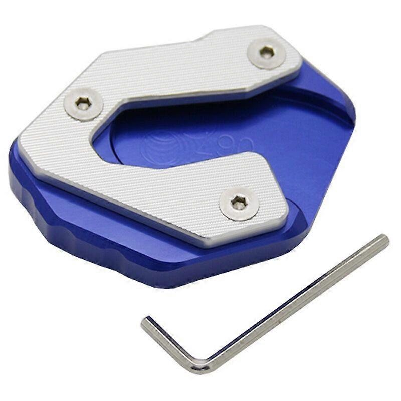 Motorcycle Modified Temple Bracket for YAMAHA MT-09 XSR900 (Blue)