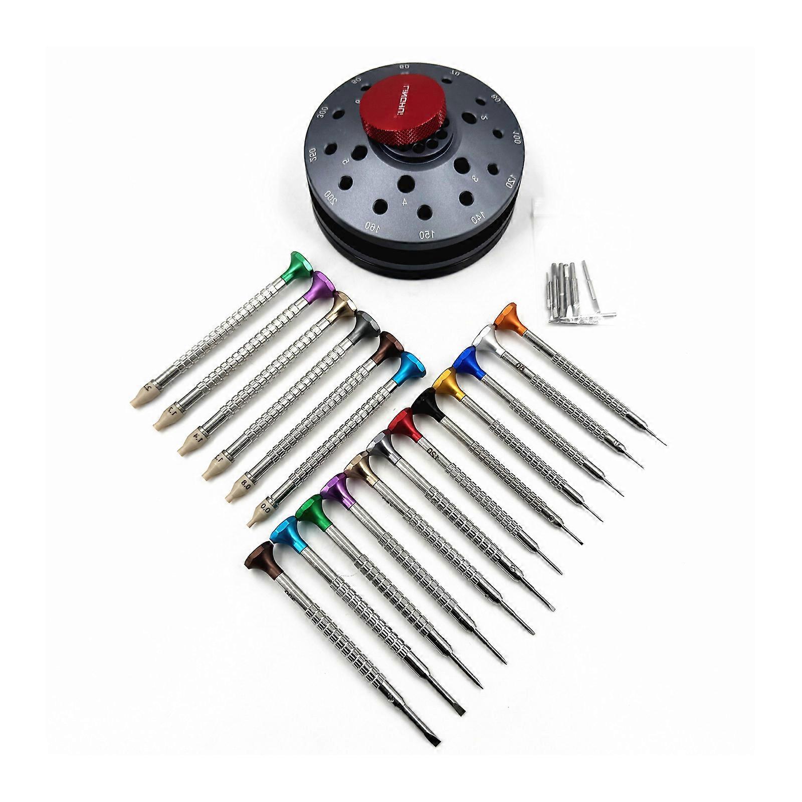 Metal Screwdriver Pointer Installer Set High-Quality Watchmaker Repair Tool