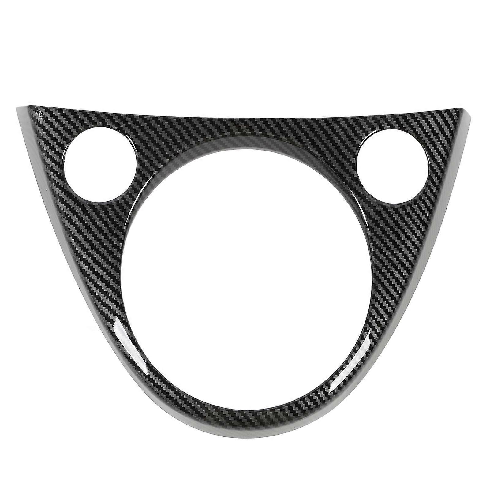 Gear Shifter Panel Trim Paste Installation Gear Box Shift Panel Frame Cover Sticker for 500 Abarth