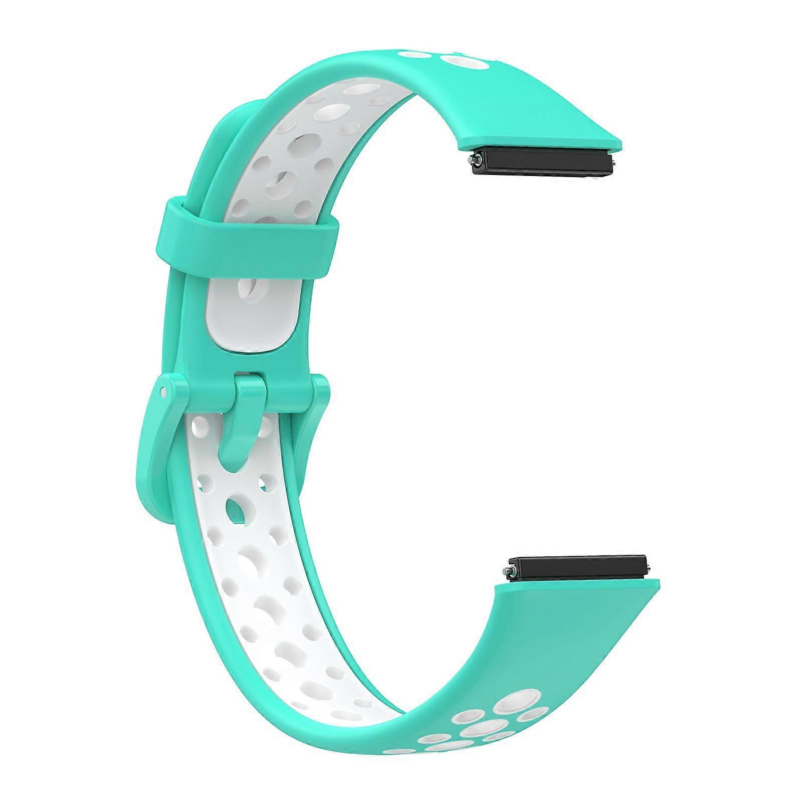 For HuaweiBand 7 Band Adjustable Bracelet Smartwatch Band TPU Double Color Strap