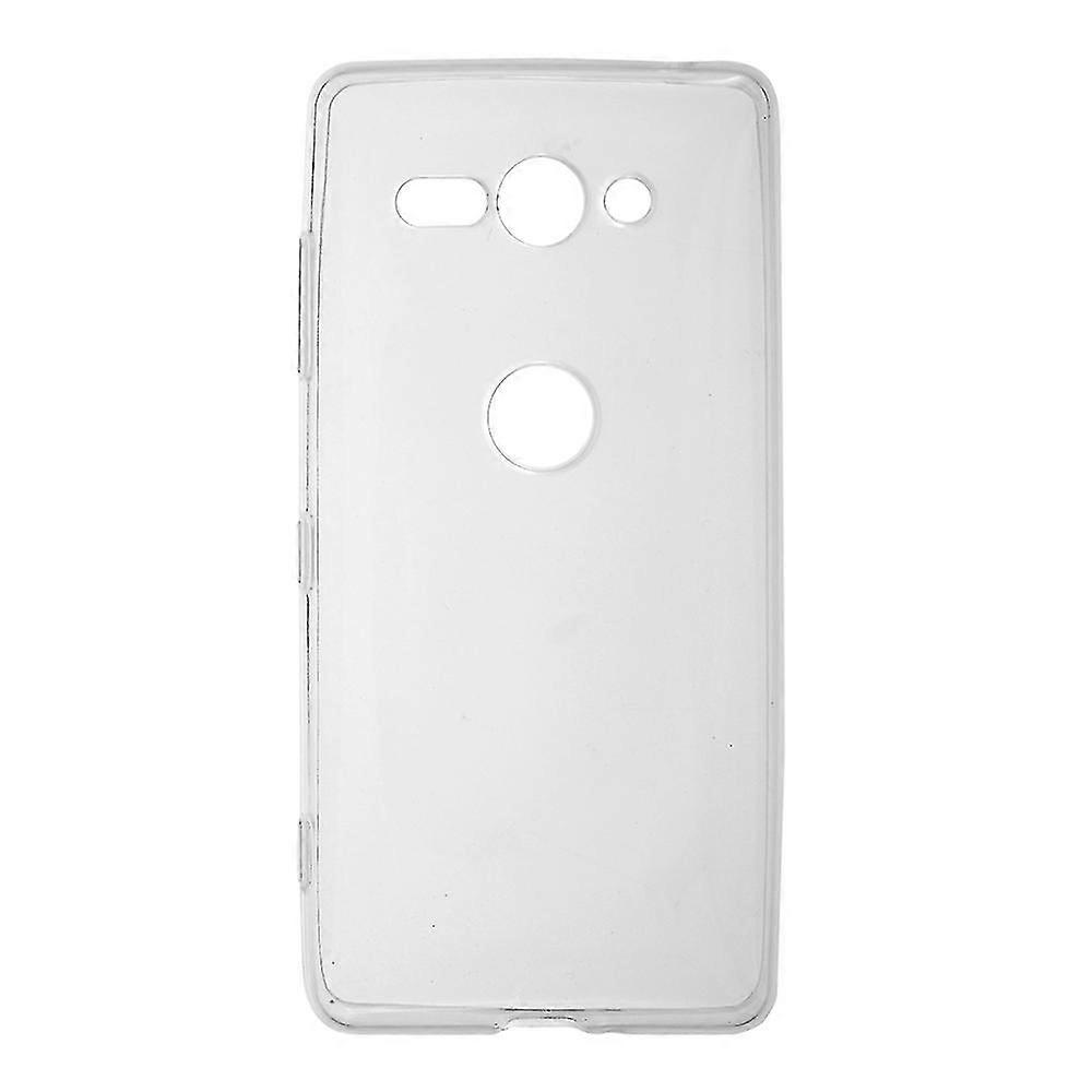 Clear TPU Back Phone Case for Sony Xperia XZ2 Compact