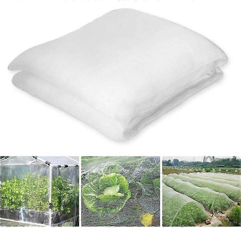 Vegetable Garden Insect Net, 3 X 6 M Garden Nets, White Vegetable Garden Insect Net, Vegetable Garden Protection Net, Garden Protection Net Suitable F