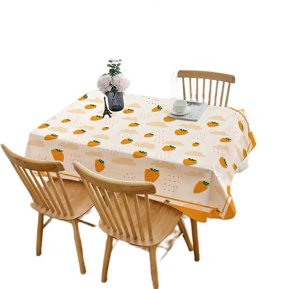 Tablecloth,Printed Tablecloth, Rectangle Wrinkle Free Washable Table Cloth, Durable Polyester Table Cover for Kitchen Dining Parties(78inches)