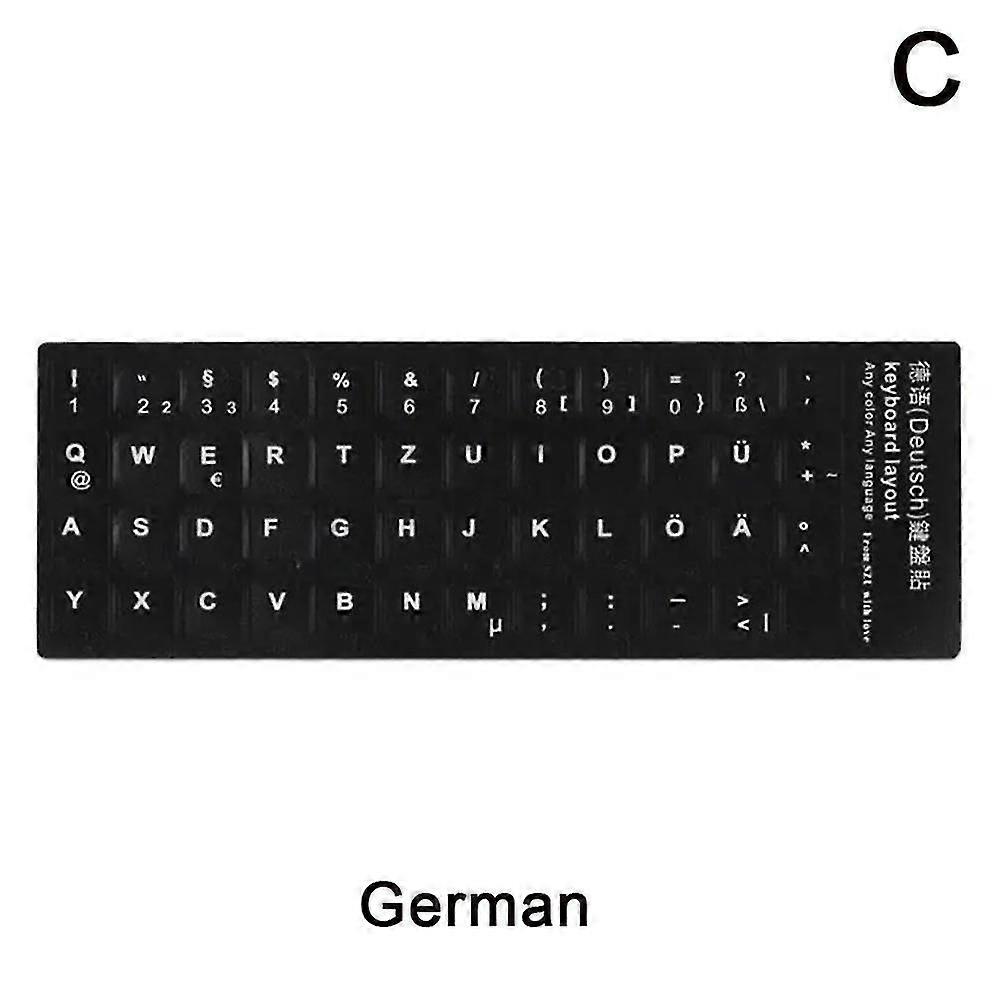 Foreign Language Keyboard Stickers Hot Selling New High Quality