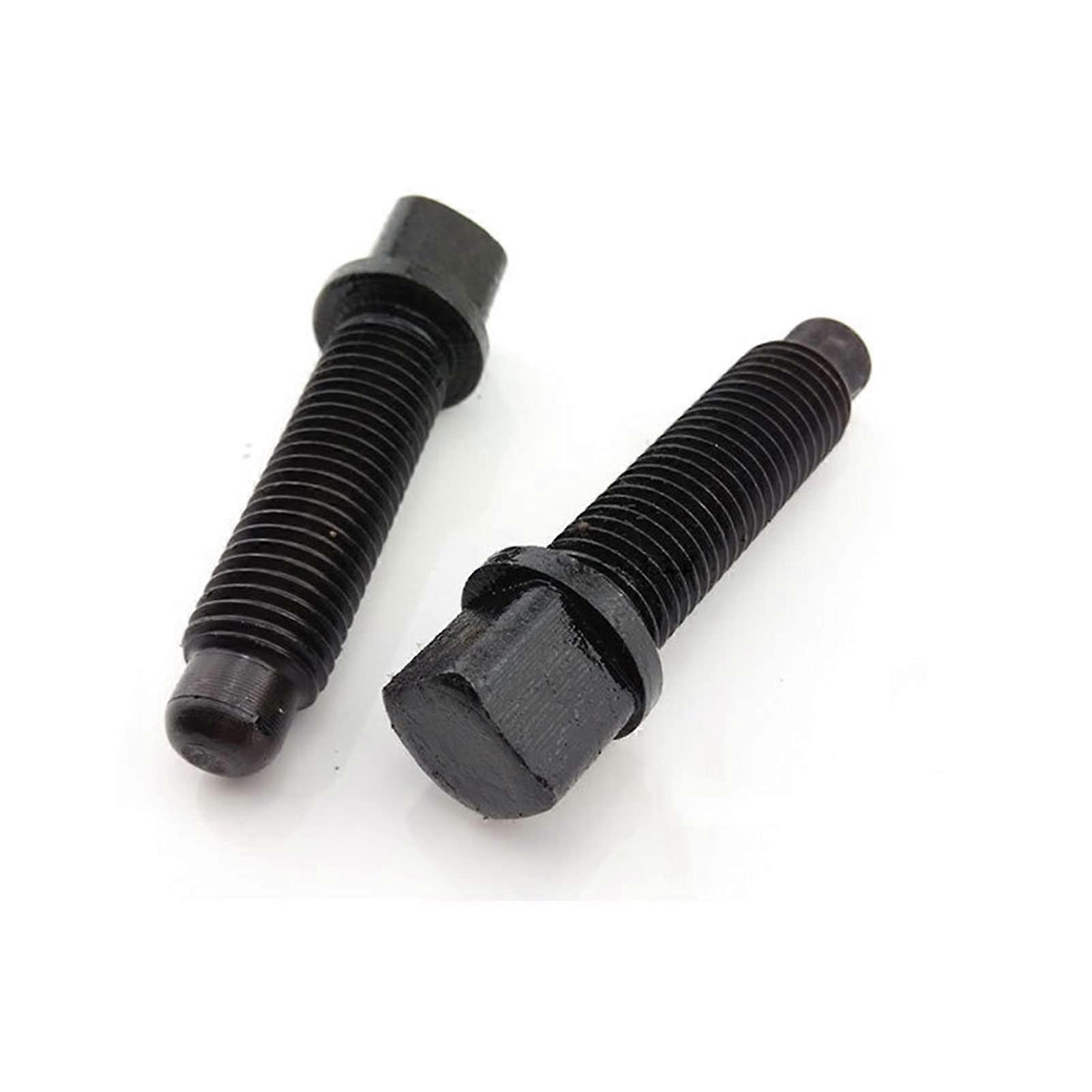 yaoqijie 45Steel Forging M8 M10 M12 M14 M16 Lathe Tool Holder Screw Arbor Bolt 10pcs Lasting (Length : M8X35)