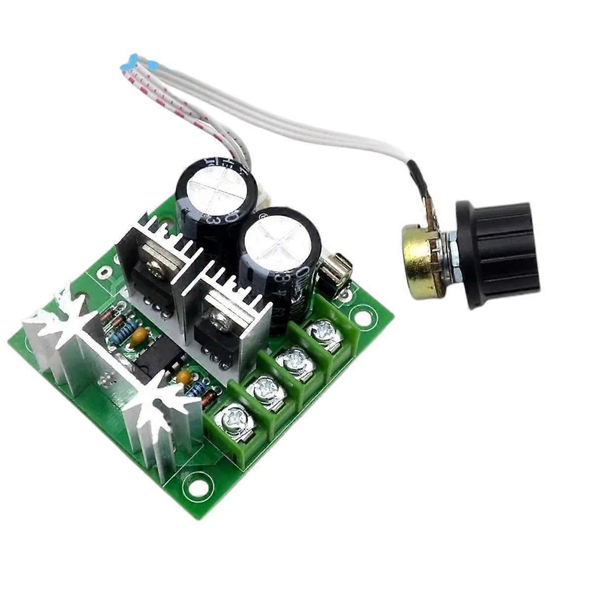 PWM DC Motor Governor 15A Switching Motor Controller 6V90V10A20A StepleSS Transmission  for Arrival  High for Quality