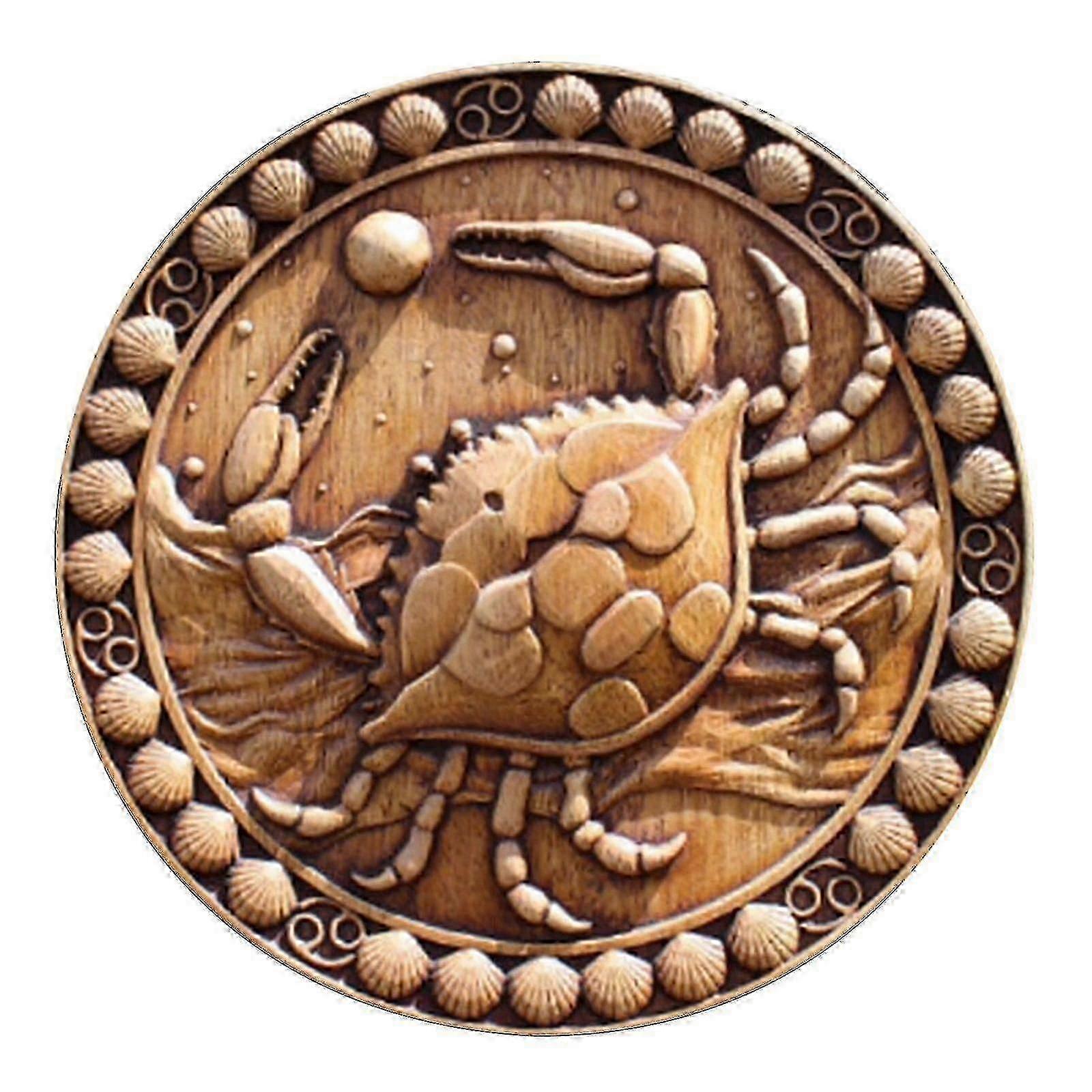 Exquisite Twelve Constellations Acrylic Decoration - Constellation