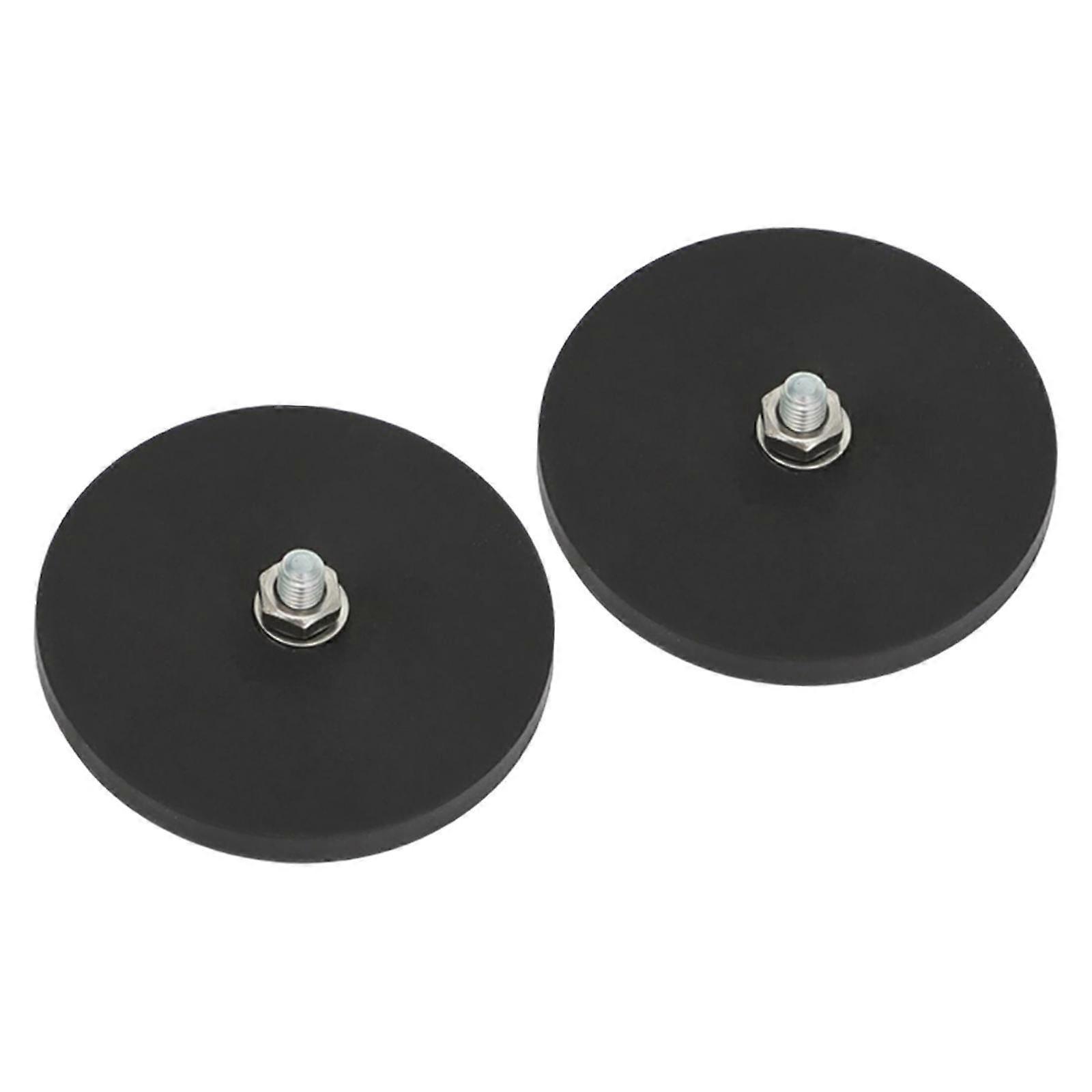 2x Magnetic Bar Base Magnetic Base Magnetic Mount for Roof